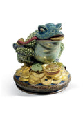 Lladro Hoptoad Figurine Limited Edition