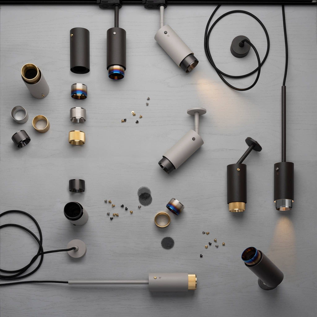 Buster + Punch Exhaust collection flatlay