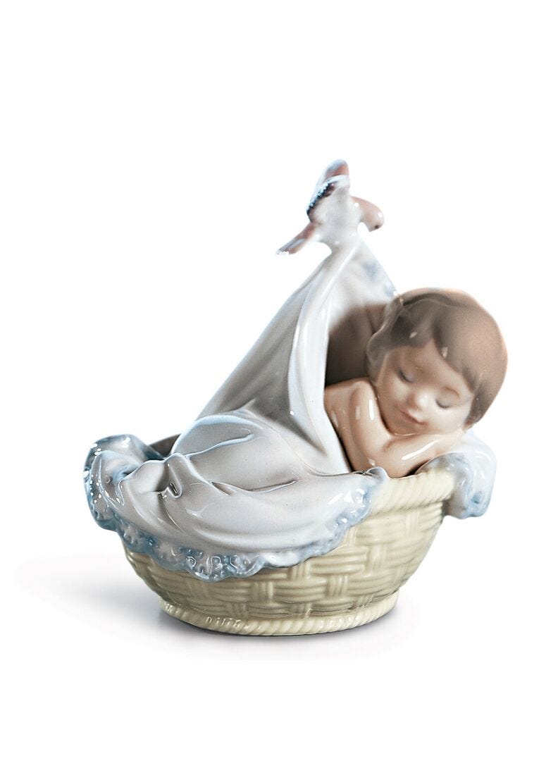 Lladro Tender Dreams Boy Figurine