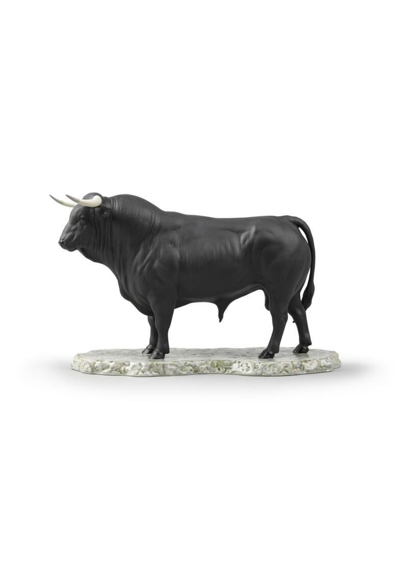 Lladro Spanish Bull Figurine