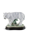 Lladro The Tiger Figurine