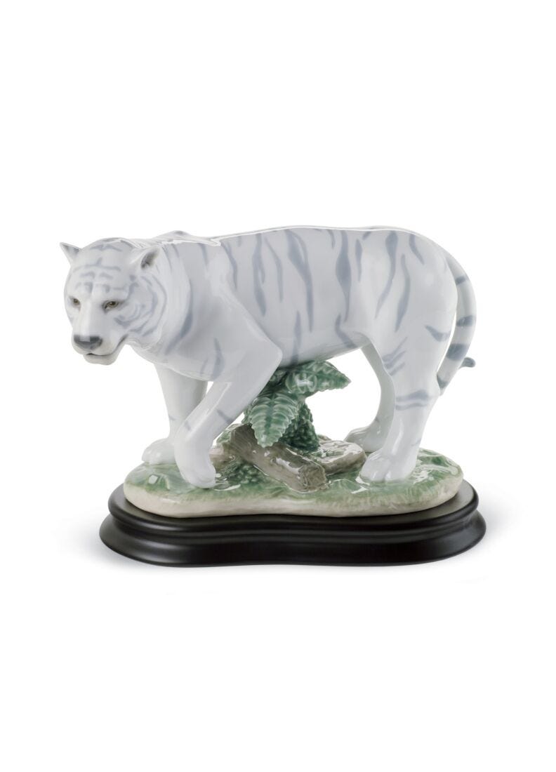 Lladro The Tiger Figurine