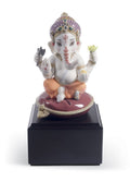 Lladro Bal Ganesha Figurine