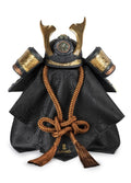 Lladro Orange Samurai Helmet Figurine