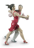 Lladro Salsa Couple Figurine Limited Edition