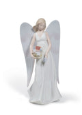 Lladro Angelic Stars Tree Topper Christmas Ornament