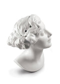 Lladro Daisy Woman Bust Vase