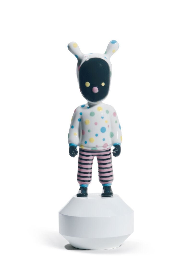Lladro The Guest by Devilrobots Small Numbered Edition