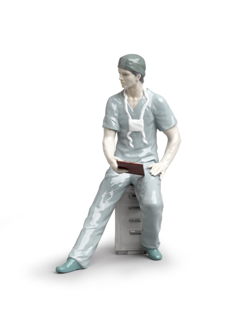 Lladro Surgeon Figurine