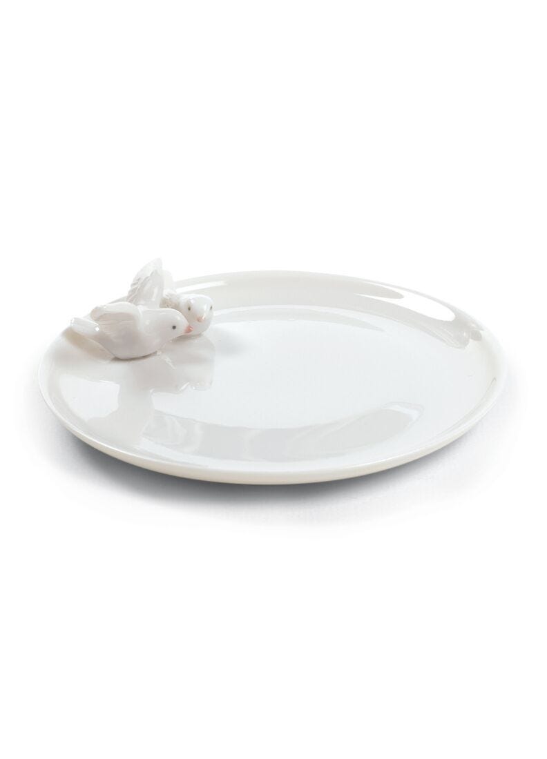 Lladro Doves Plate