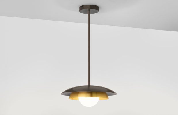 CTO Lighting Carapace - Rod Pendant Light