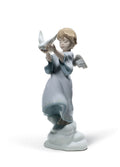 Lladro Peace on Earth Angel Figurine