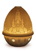 Lladro Lord Balaji Lithophane
