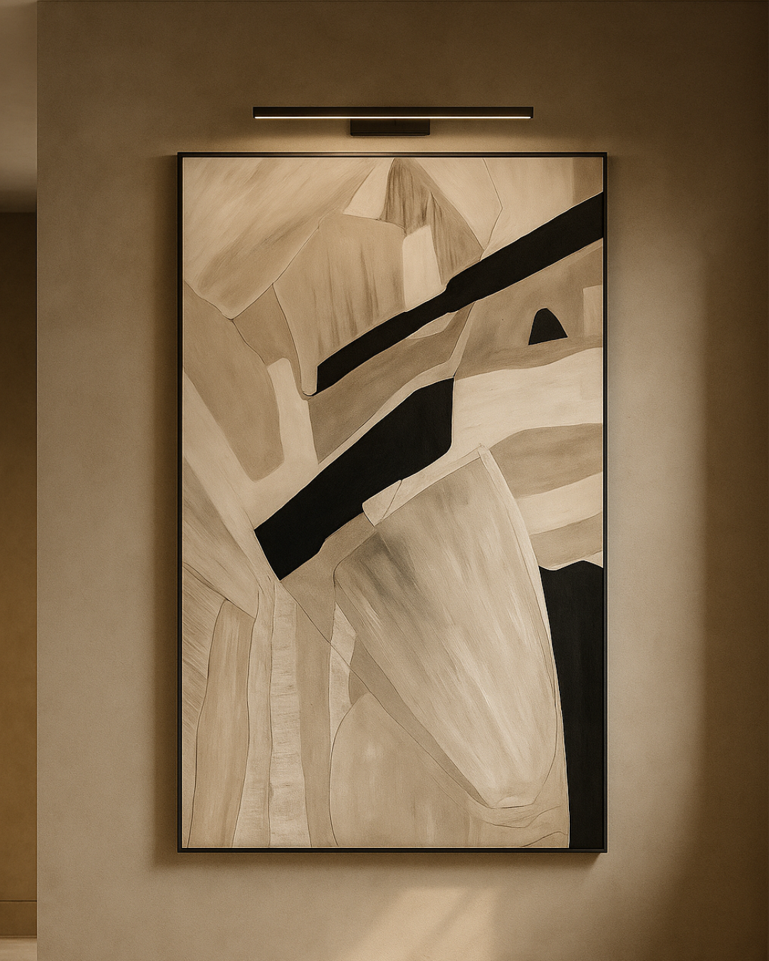 Tommy Franks Allure oil painting