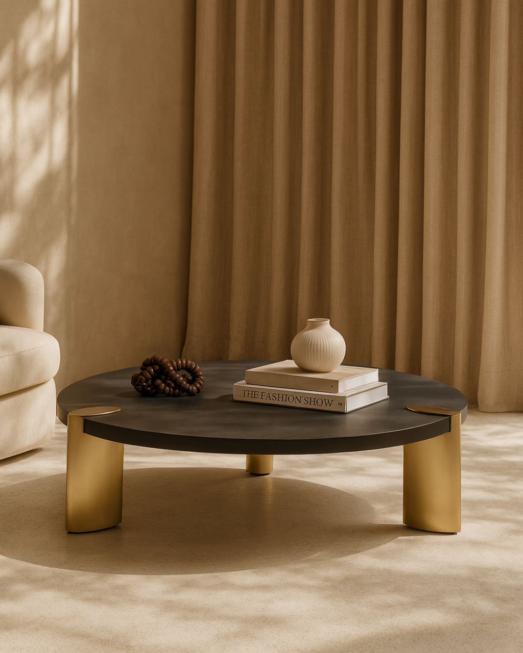 Tommy Franks Amara smoke oak coffee table, alternate view