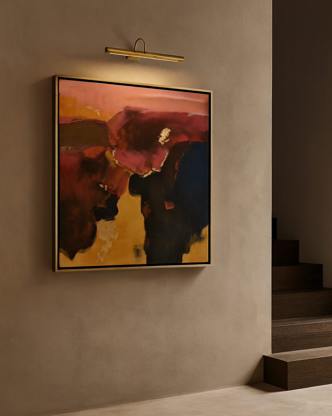 Tommy Franks Antica oil painting