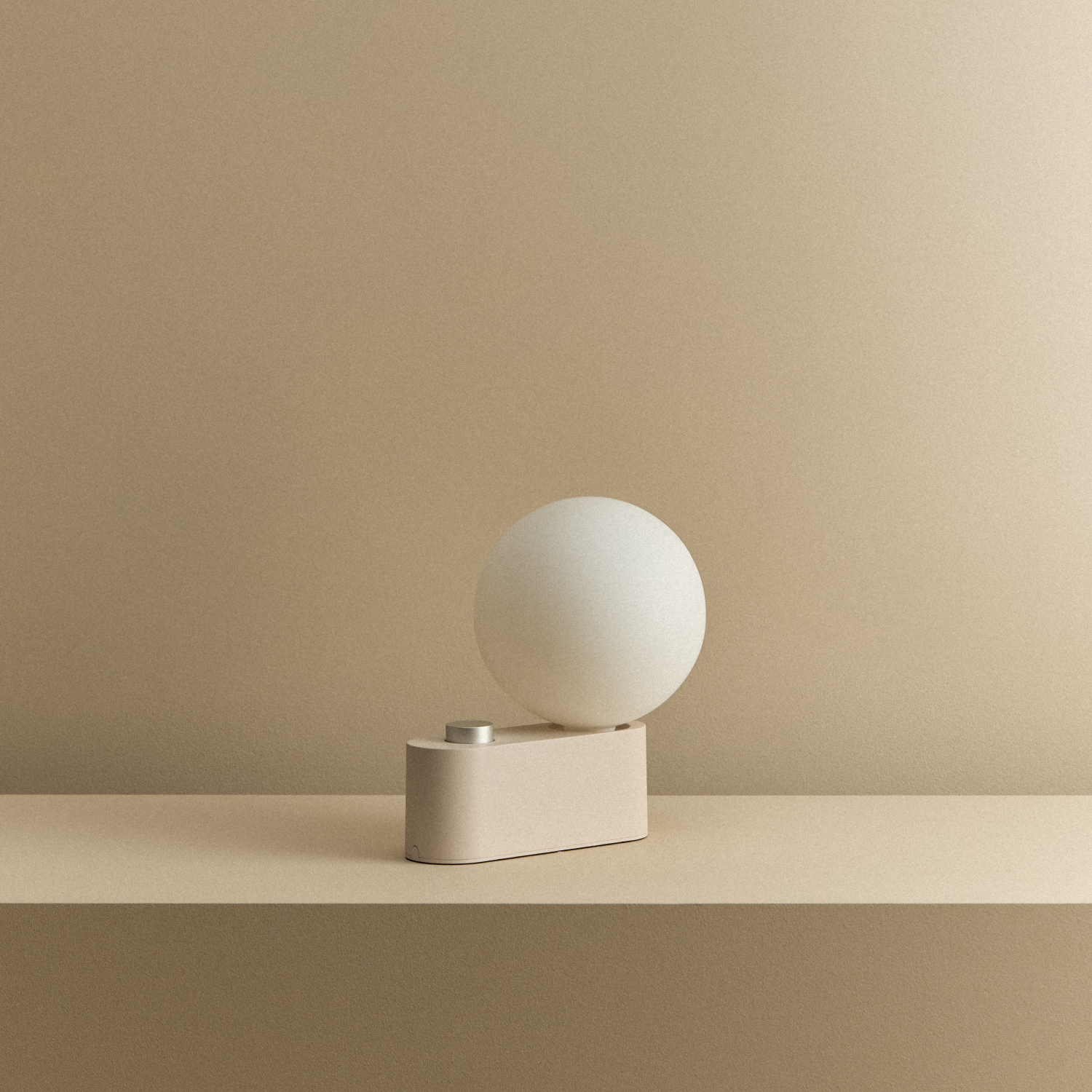 Tala Alumina Multi-Use Lamp in Blossom shown unlit