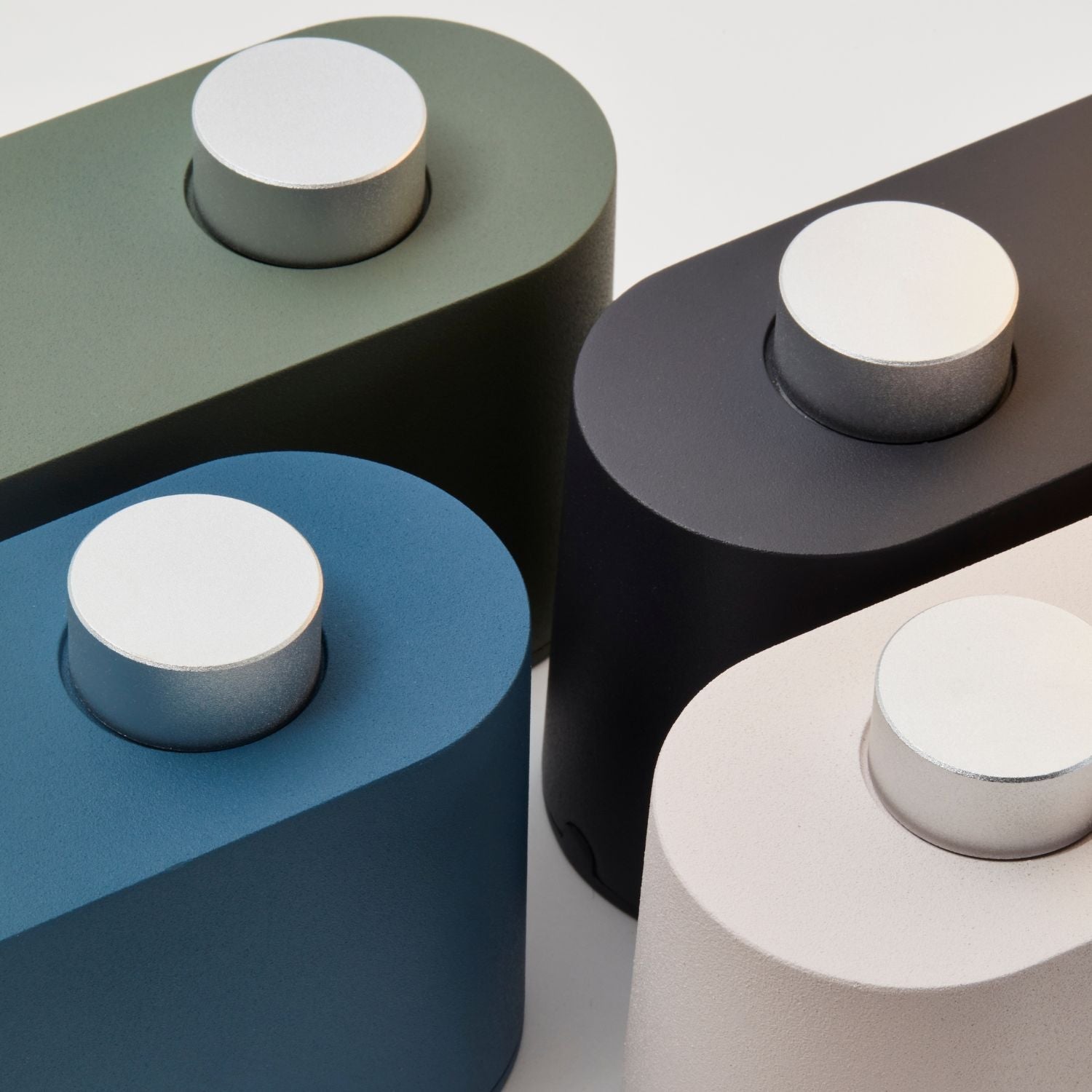 Tala Alumina Multi-Use Lamp in Sapphire - Set of 2 close-up detail of the finish