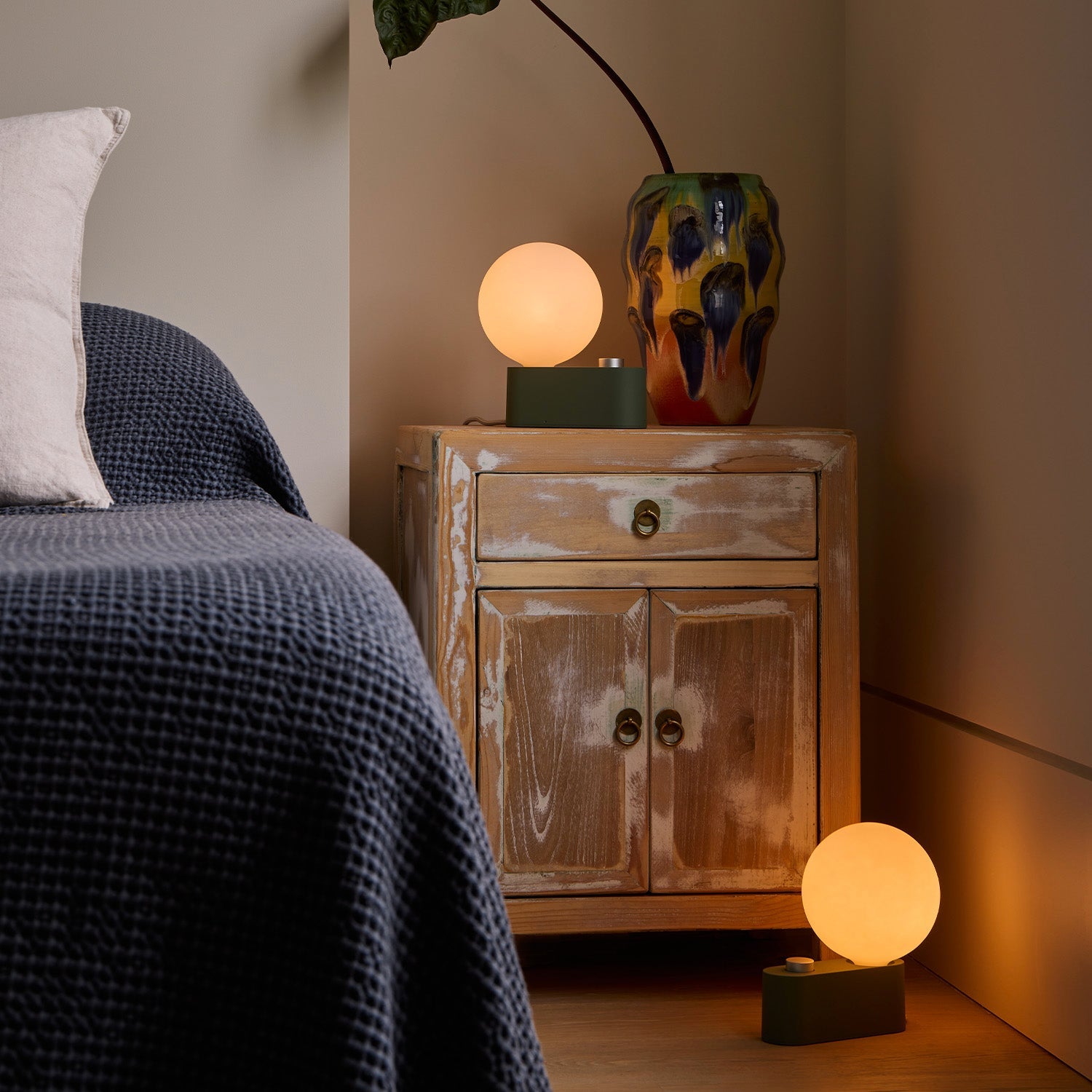 Tala Alumina Multi-Use Lamp in Sage - Set of 2