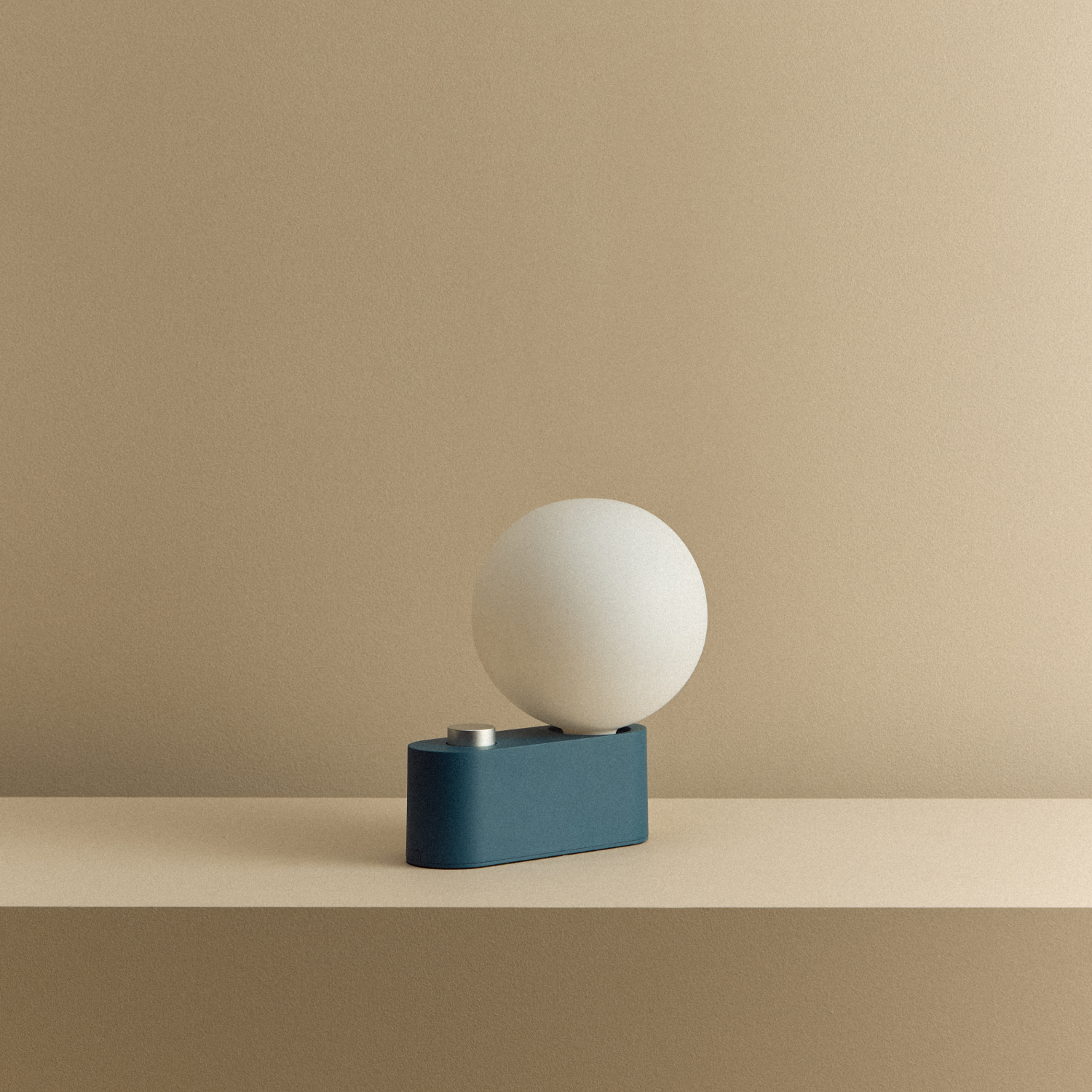 Tala Alumina Multi-Use Lamp in Sapphire shown unlit (view 2)