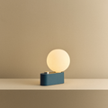 Alumina Multi-Use Lamp in Sapphire