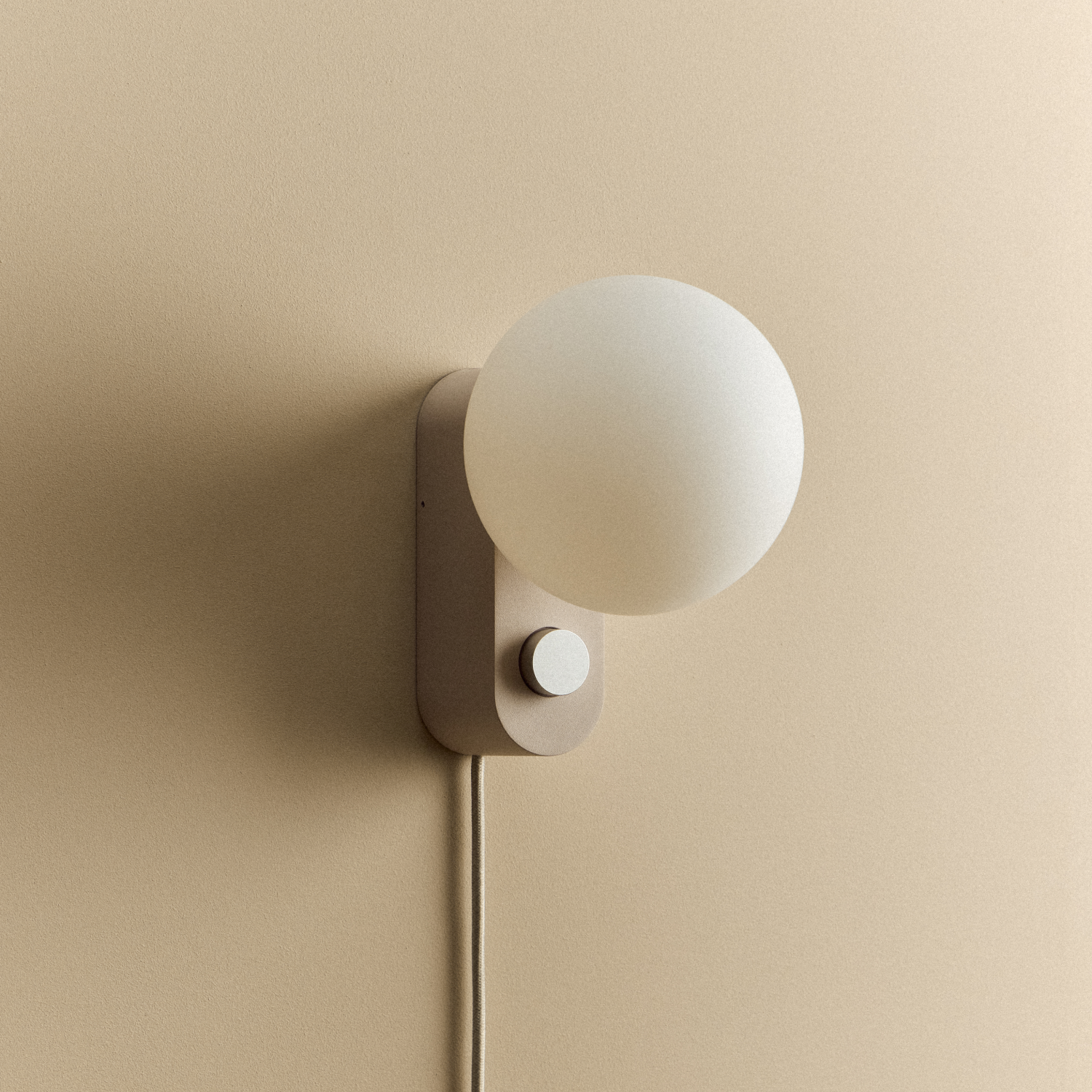 Tala Alumina Multi-Use Lamp in Blossom shown unlit (view 2)