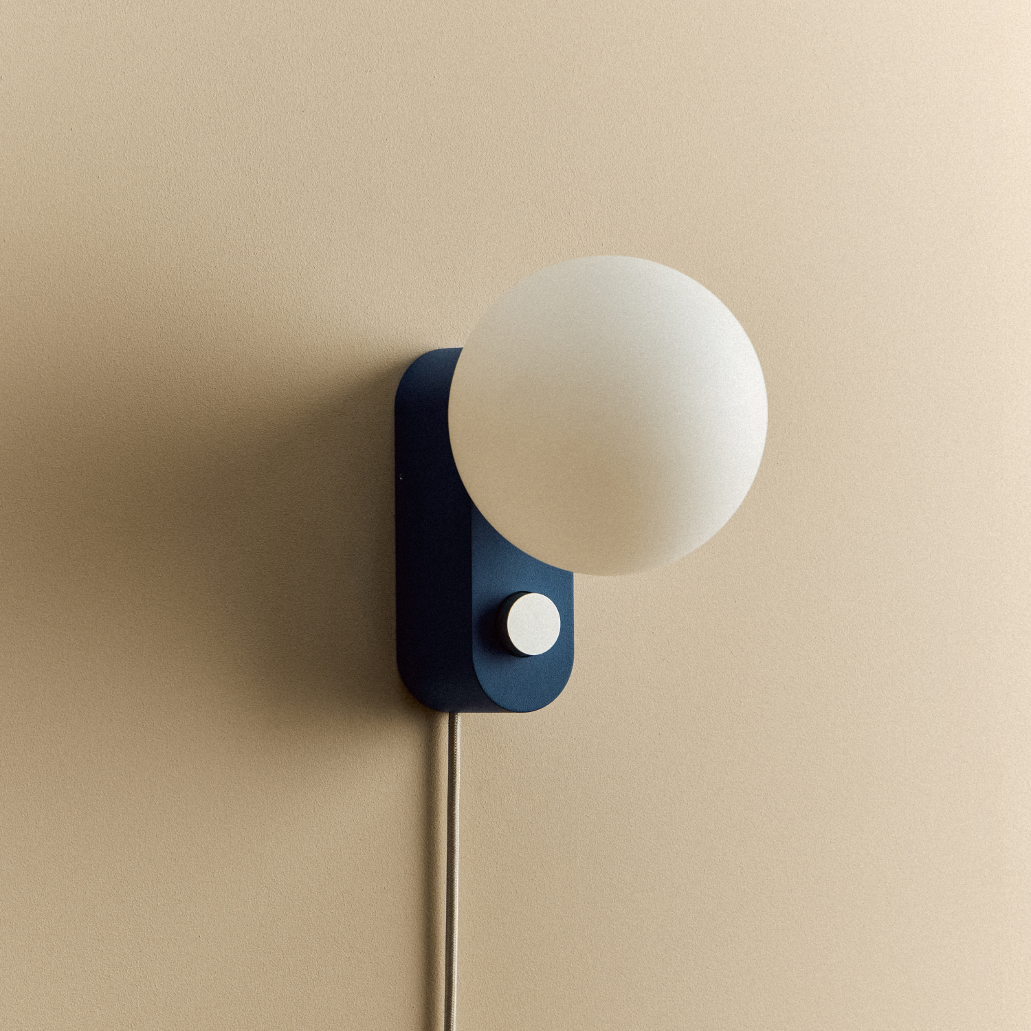 Tala Alumina Multi-Use Lamp in Sapphire shown unlit (view 3)
