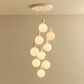 Alumina Nine Pendant + Sphere V