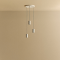Alumina Triple Pendant