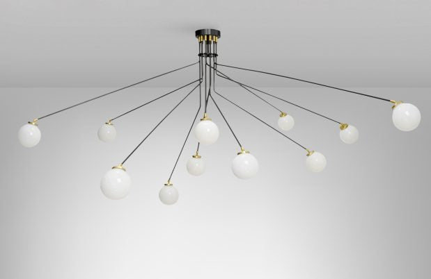 CTO Lighting Array Pendant Medium Ceiling Light