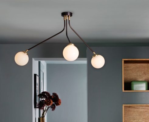 CTO Lighting Array Pendant Mini Ceiling Light DALI-A bronze