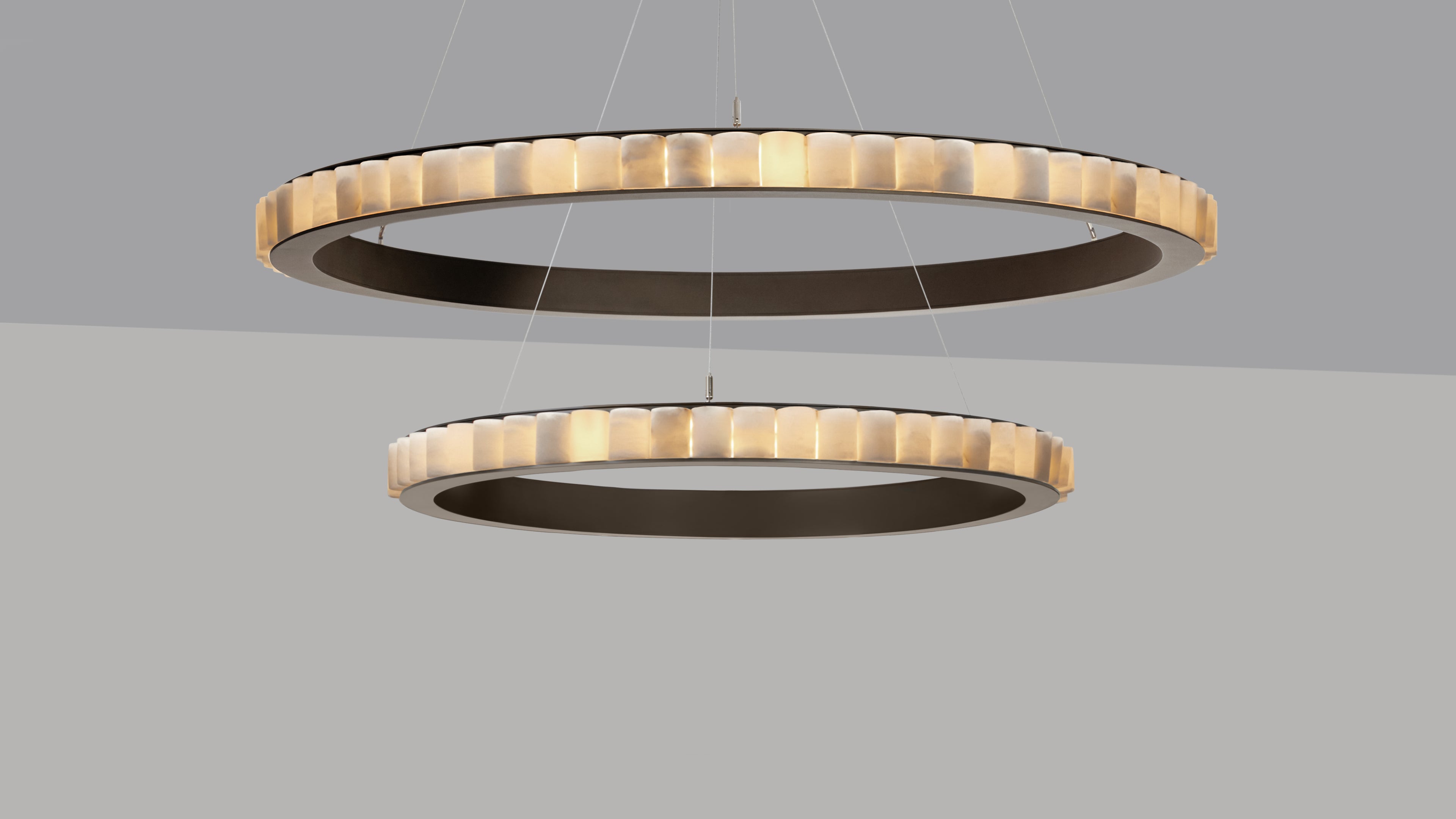 CTO Lighting Avalon Halo Ceiling Mounting Plate luxury lighting by Araco Interiors