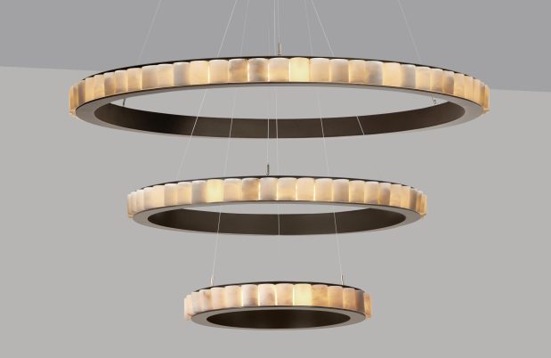 CTO Lighting Avalon Triple Ceiling Rose