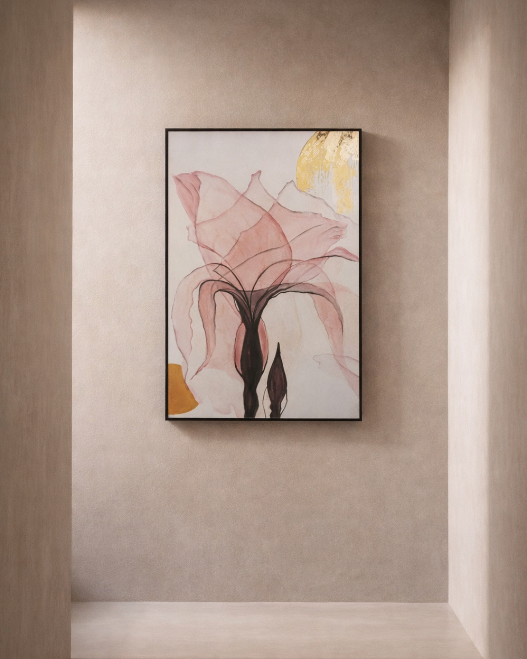 Tommy Franks Azalea wall art