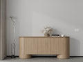 Berwick Buffet - Ash Oak - 3 Door