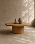 Berwick Coffee Table - Large - Ash Oak
