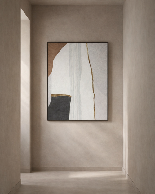 Tommy Franks Birch painting wall art