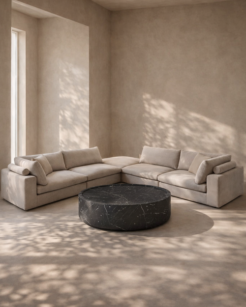 Tommy Franks Blanco modular sofa