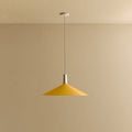Bower Pendant Light Large in Yellow