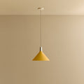 Bower Pendant Light Medium in Yellow