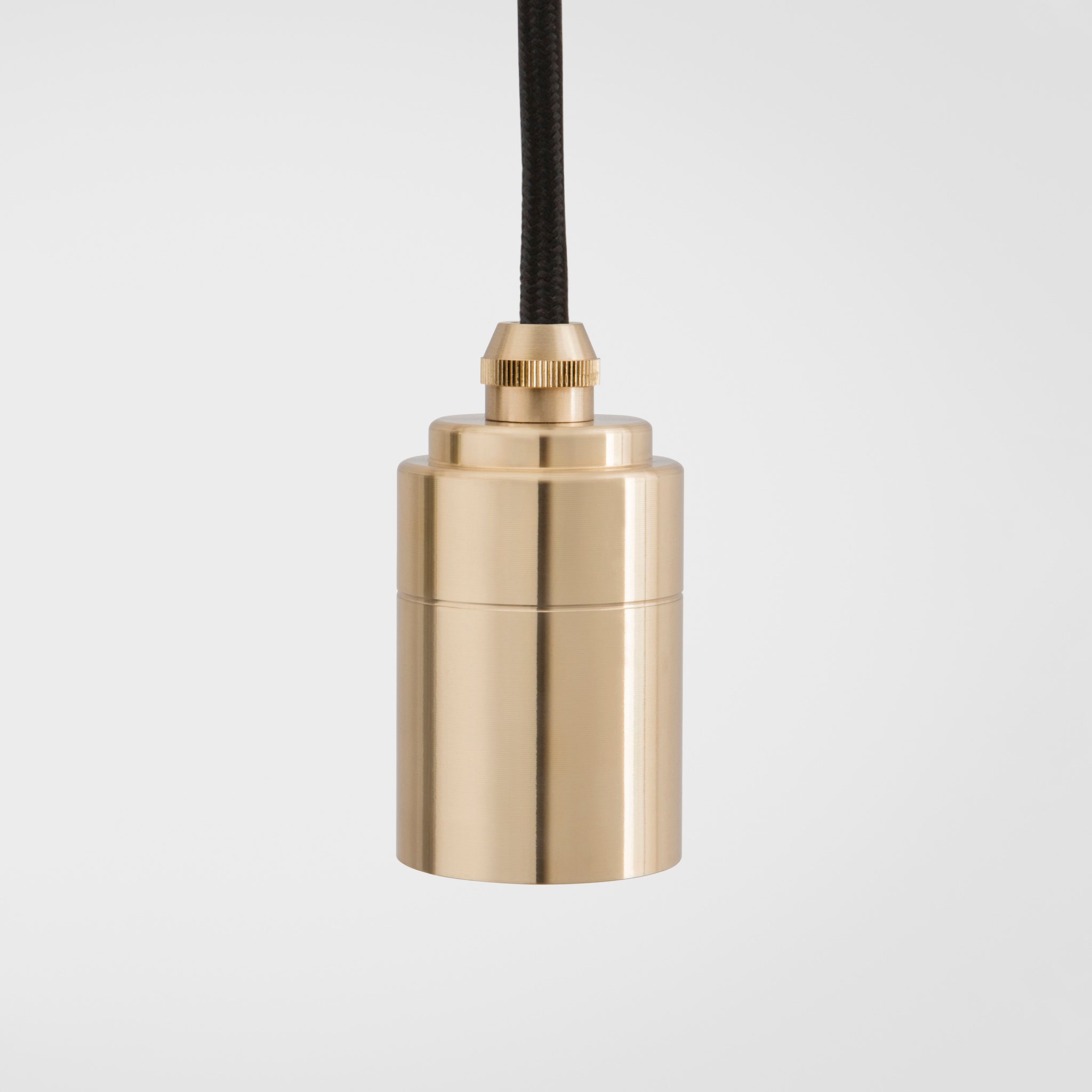 Tala Five Pendant in Brass + Voronoi II (view 3)