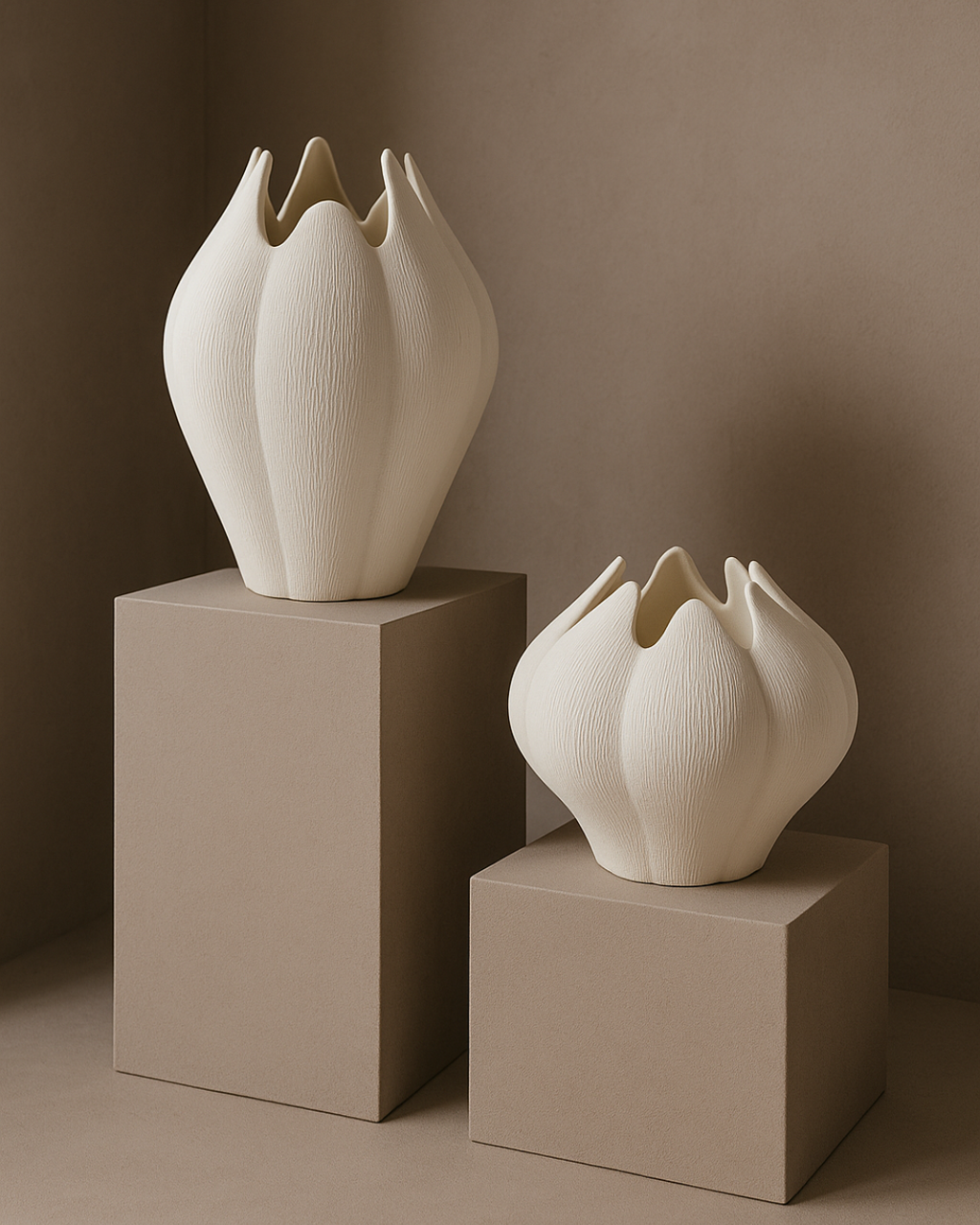 Tommy Franks Celeste I ceramic pot