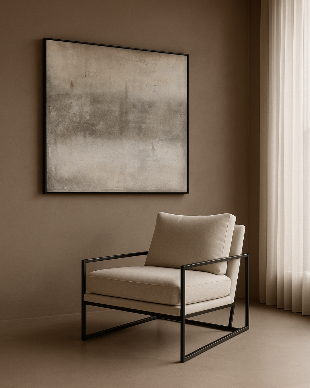 Tommy Franks Celestine wall art
