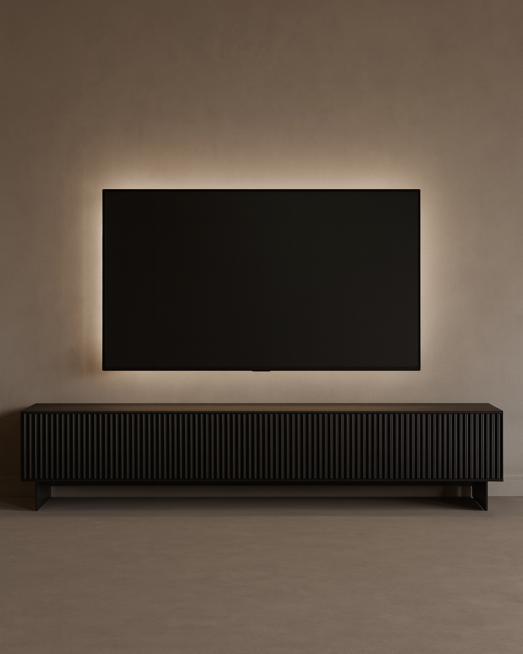 Tommy Franks Costine 240 TV unit in black