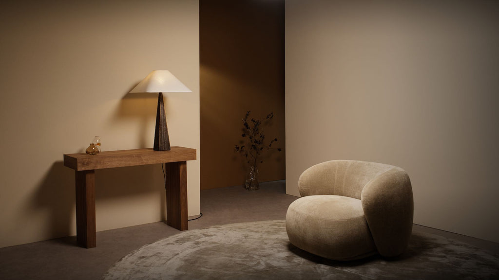CTO Lighting Cubist Table Lamp