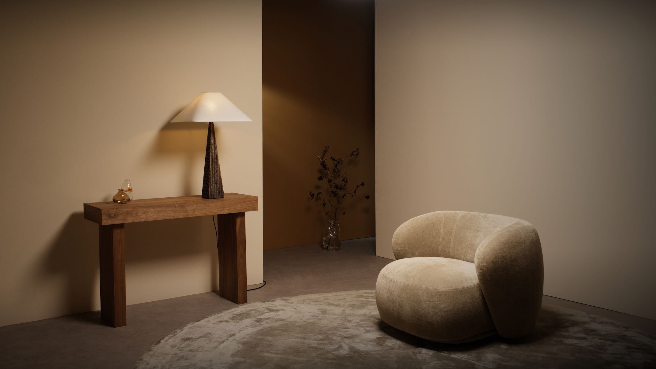 CTO Lighting Cubist Table Lamp
