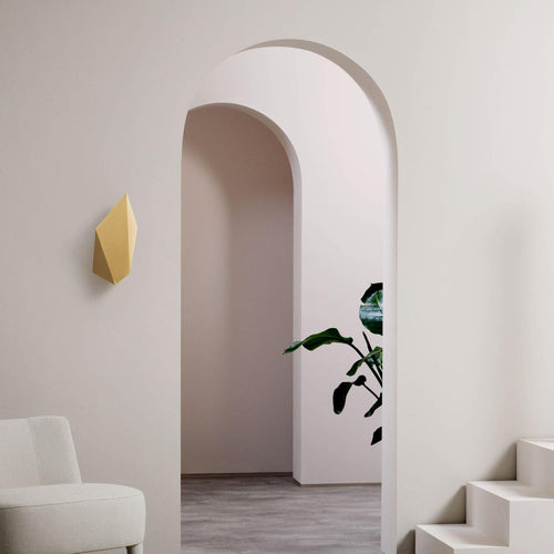 CTO Lighting Abstract Wall Light detail