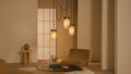 CTO Lighting Yukimi Triple Pendant