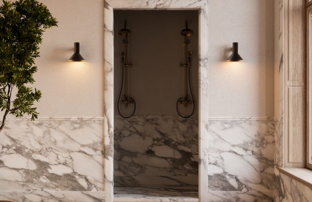 CTO Lighting Torres IP44 Wall Light