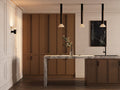 CTO Lighting Torres Tall - Flush Mounted Pendant Light